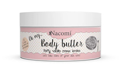 Nacomi Body Butter masło do ciała Wanilia & Creme Brulee 100ml