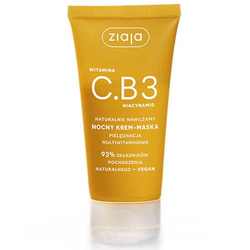 Ziaja Witamina C.B3 nocny krem-maska 50ml