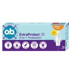 O.B. ExtraProtect Super tampony 16szt.