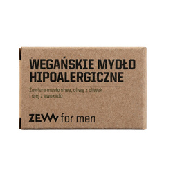 Zew For Men Wegańskie mydło hipoalergiczne 85ml