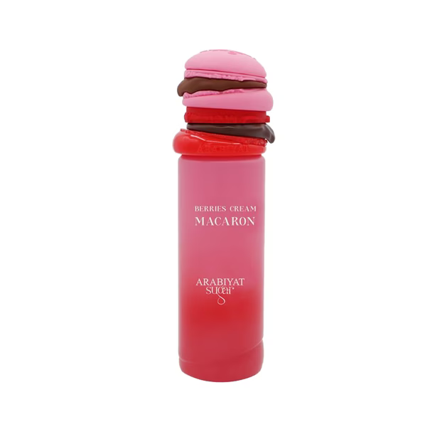 arabiyat sugar berries cream macaron