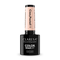Claresa Color Soak Off UV/LED Ciao Pastel! lakier hybrydowy 9 5g