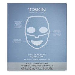 111Skin Cryo De-Puffing energetyzująca maseczka w płachcie 5x30ml