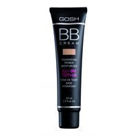 GOSH BB Cream Foundation Primer Moisturizer All In One SPF15 03 Warm Beige 30ml