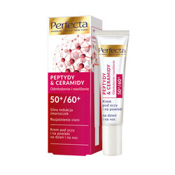 Perfecta Ceramedica Pep-3 skoncentrowany krem pod oczy i na powieki 15ml