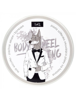 LaQ Doberman peeling myjący dla facetów 220g