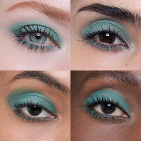 KIKO Milano Maxi Mod High Pigment Eyeshadow cień do powiek o wysokiej pigmentacji 43 Sensationteal 1.5g