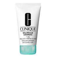 Clinique Blackhead Solutions 7 Day Deep Pore Cleanse & Scrub oczyszczający peeling do twarzy 125ml