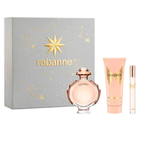 Paco Rabanne Olympea zestaw woda perfumowana spray 80ml + balsam do ciała 100ml + woda perfumowana 10ml