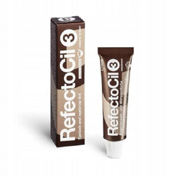 REFECTOCIL Eyelash And Eyebrow Tint 3 Natural Brown 15ml