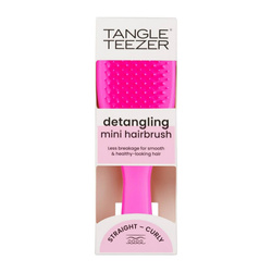 Tangle Teezer The Mini Ultimate Detangler mała szczotka do włosów Runway Pink