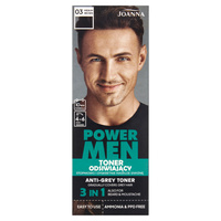 Joanna Power Men toner odsiwiający 03 Medium Brown 80g