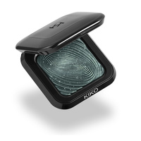 KIKO Milano Water Eyeshadow cień zapewniający natychmiastowy kolor do nakładania na sucho i na mokro 18 Dark Slate Green 3g