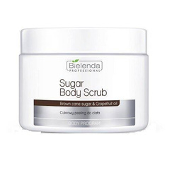Bielenda Professional Sugar Body Scrub cukrowy peeling do ciała 600g