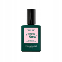 Manucurist Green Flash Nail Polish lakier do paznokci Milky Pink 15ml