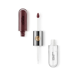 KIKO Milano Unlimited Double Touch dwuetapowa płynna pomadka do ust 122 Bordeaux 6ml