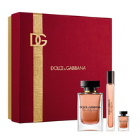 Dolce & Gabbana The Only One zestaw woda perfumowana spray 100ml + woda perfumowana spray 10ml + miniatura wody perfumowanej 5ml