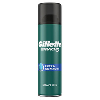 Gillette Mach3 Extra Comfort żel do golenia 200ml