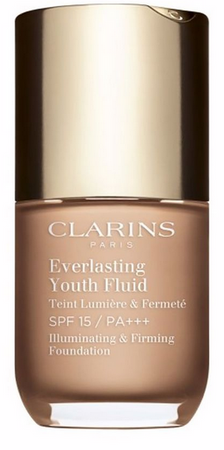 Clarins Everlasting Youth Fluid podkład do twarzy 107 Beige 30ml