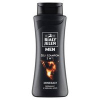 Biały Jeleń For Men hipoalergiczny żel & szampon 2w1 z minerałami 300ml