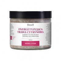 Iossi Trawa Cytrynowa energetyzujący peeling cukrowy do ciała 250ml