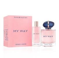 Giorgio Armani My Way zestaw woda perfumowana spray 90ml + woda perfumowana spray 15ml