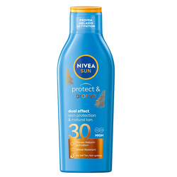 Nivea Protect &amp; Bronze balsam do opalania aktywujący naturalną opaleniznę SPF30 200ml