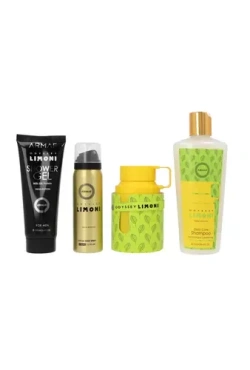 Armaf Odyssey Limoni Fresh Edition Edp 100ml + Perfume Body Spray 50ml + Shower Gel 100ml + Shampoo 250ml