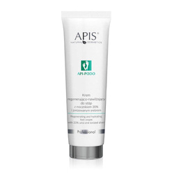 APIS Api-Podo krem regenerująco-nawilżający do stóp z mocznikiem 20% i jonizowanym srebrem 100ml