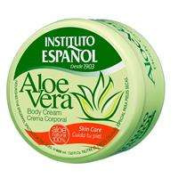 Instituto Espanol Aloe Vera Body Cream nawilżający krem do ciała i rąk na bazie aloesu 200ml