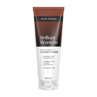 John Frieda Brilliant Brunette odżywka do włosów brązowych 250ml