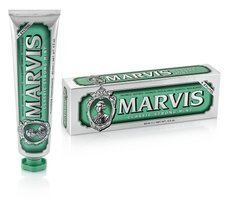 MARVIS Fluoride Toothpaste odświeżająca pasta do zębów z fluorem Classic Strong Mint 85ml