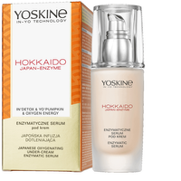 Yoskine Hokkaido Japan-Enzyme serum do twarzy z enzymem z dyni 30ml