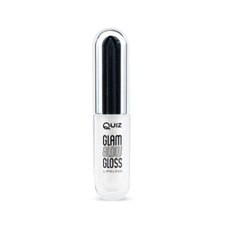 Quiz Cosmetics Glam Glow Gloss Lipgloss metaliczny błyszczyk z olejem rycynowym i witaminą E N°10 2.5ml