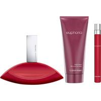 Calvin Klein My Euphoria edp 100ml + balsam do ciała 100ml + edp 10ml