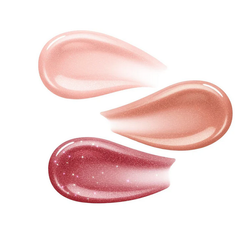 KIKO Milano Glossy Lip Set 03 zestaw trzech nawilżających błyszczyków do ust z efektem objętości 3D 3x6.5ml