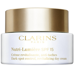 Clarins Nutri-Lumiere SPF15 krem na dzień przeciw przebarwieniom 50ml