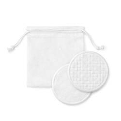 KIKO Milano Make Up Remover Cleansing Pads bawełniane płatki kosmetyczne wielokrotnego użytku