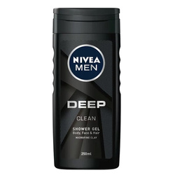 Nivea Men Deep Clean żel pod pod prysznic 250ml