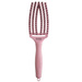 Olivia Garden FingerBrush Combo Medium szczotka do rozczesywania włosów Soft Pink