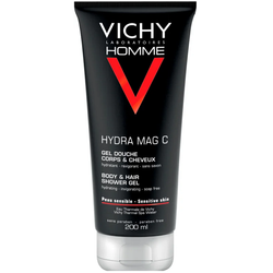Vichy Homme Hydra Mag C żel pod prysznic dla mężczyzn 200ml