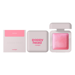 Poppy Head Roselight wypiekany róż rozświetlający 01 Rose Pearl 8.2g