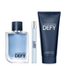 Calvin Klein Defy zestaw woda toaletowa spray 100ml + żel pod prysznic 100ml + woda toaletowa 10ml