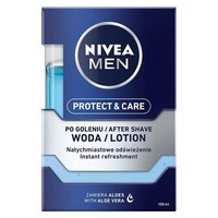 Nivea Men Protect & Care odświeżająca woda po goleniu 100ml