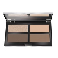 Pupa Milano Contouring & Strobing Ready 4 Selfie Powder Palette paleta pudrów do konturowania i strobingu 003 Dark Skin 17.5g