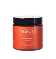 Mokosh Masło do ciała Pomarańcza z cynamonem 120ml