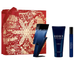 Carolina Herrera Bad Boy Cobalt zestaw woda perfumowana spray 100ml + żel pod prysznic 100ml + woda perfumowana spray 10ml