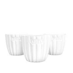 Lumye Naturalna świeca zapachowa Fuji 3x35g