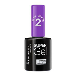 Rimmel Super Gel Top Coat żelowy lakier do paznokci Top Coat 12ml