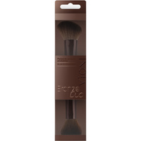 Vioni Bronze Duo pędzel do produktów suchych dwustronny